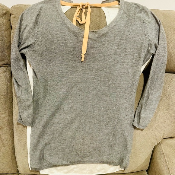 Babaton Silk and cashmere sweater - Picture 1 of 3